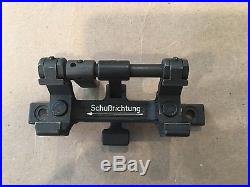 Heckler & Koch HK H&K SG1 Scope Optic Claw Mount to accommodate picatinny rail