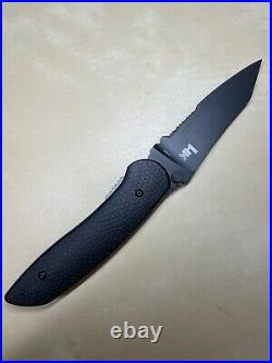 Heckler Koch (HK) Knife 14925SBK Scorch RT Serrated
