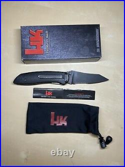 Heckler Koch (HK) Knife 14925SBK Scorch RT Serrated