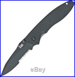 Heckler & Koch HK Knives 14460SBT Nitrous Blitz & Free Gerber Pocket Sharpener
