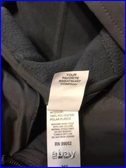 Heckler Koch HK Logo GRAY Hooded Soft Shell Jacket Waterproof Tactical Size XL