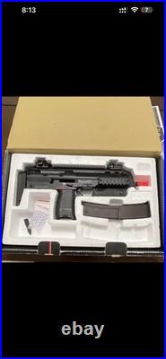 Heckler & Koch HK MP7 A1 Gas Blowback Airsoft Rifle Black MPN 2279020