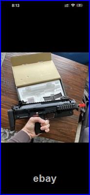 Heckler & Koch HK MP7 A1 Gas Blowback Airsoft Rifle Black MPN 2279020