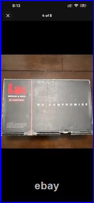 Heckler & Koch HK MP7 A1 Gas Blowback Airsoft Rifle Black MPN 2279020