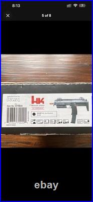 Heckler & Koch HK MP7 A1 Gas Blowback Airsoft Rifle Black MPN 2279020