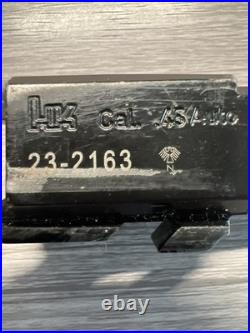 Heckler Koch HK Mark 23 Factory Barrel Threading Removed by Gunsmith