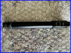 Heckler Koch HK Mark 23 Factory Barrel Threading Removed by Gunsmith Heckler Koch HK Mark 23 Factory Barrel Threading Removed by Gunsmith