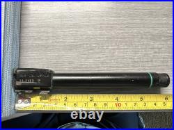 Heckler Koch HK Mark 23 Factory Barrel Threading Removed by Gunsmith Heckler Koch HK Mark 23 Factory Barrel Threading Removed by Gunsmith
