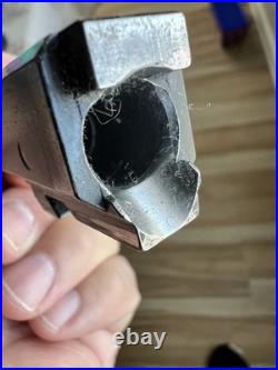Heckler Koch HK Mark 23 Factory Barrel Threading Removed by Gunsmith