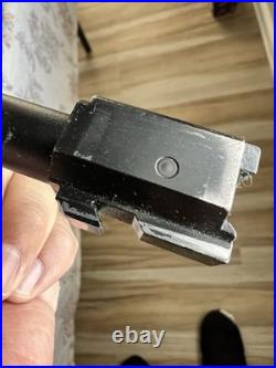 Heckler Koch HK Mark 23 Factory Barrel Threading Removed by Gunsmith