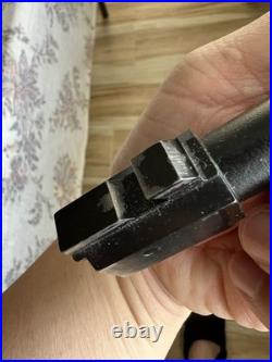 Heckler Koch HK Mark 23 Factory Barrel Threading Removed by Gunsmith