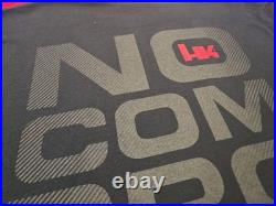 Heckler Koch HK No Compromises Men's XL Black Long Sleee Rare & Excellent MP5 91