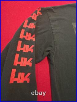 Heckler Koch HK No Compromises Men's XL Black Long Sleee Rare & Excellent MP5 91