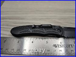 Heckler & Koch HK P30 Benchmade Discontinued Knife Black Blade And Handle