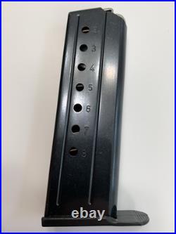 Heckler & Koch HK P7 Factory Magazine 8rd 9mm Euro Heel Release