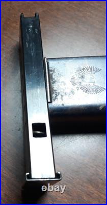 Heckler & Koch HK P7 Factory Magazine 8rd 9mm Euro Heel Release