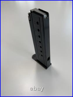 Heckler & Koch HK P7 Factory Magazine 8rd 9mm Euro Heel Release