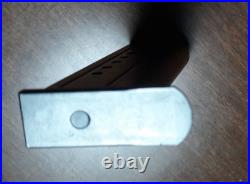 Heckler & Koch HK P7 Factory Magazine 8rd 9mm Euro Heel Release