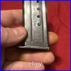 Heckler & Koch HK P7 M8 8rd Magazine Factory OEM