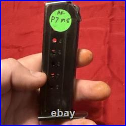 Heckler & Koch HK P7 M8 8rd Magazine Factory OEM