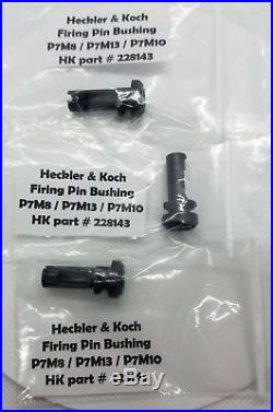 Heckler & Koch HK P7M8 Firing Pin Bushing P7M13 P7M10 P7K3 P7 Factory Original