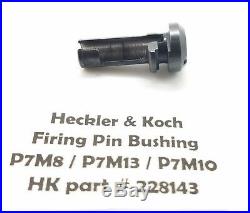 Heckler & Koch HK P7M8 Firing Pin Bushing P7M13 P7M10 P7K3 P7 Factory Original