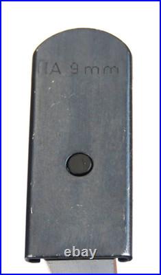 Heckler & Koch HK P9S IA Date Code 9mm 9 Round Magazine Blued Steel Clip H&K