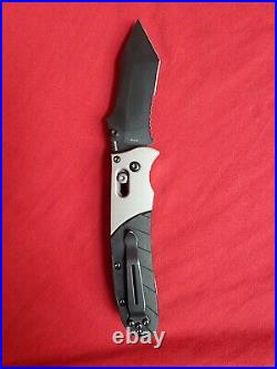 Heckler & Koch HK Smooth Operator Folding Knife by Benchmade Rare DISCONTINUED