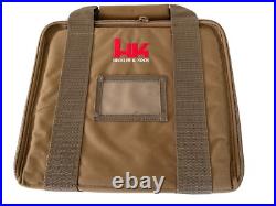 Heckler Koch HK Soft Padded Pistol Case Bag Brown