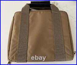 Heckler Koch HK Soft Padded Pistol Case Bag Brown