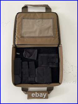 Heckler Koch HK Soft Padded Pistol Case Bag Brown