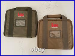 Heckler Koch HK Soft Padded Pistol Case Bag Brown
