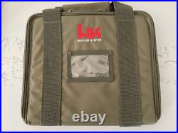 Heckler Koch HK Soft Padded Pistol Case Bag Green