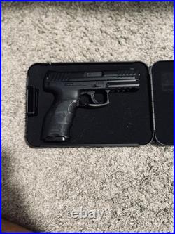 Heckler & Koch HK VP9 9mm Black With Box Gas Tanks And BBS