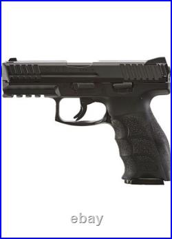 Heckler & Koch HK VP9 9mm Black With Box Gas Tanks And BBS