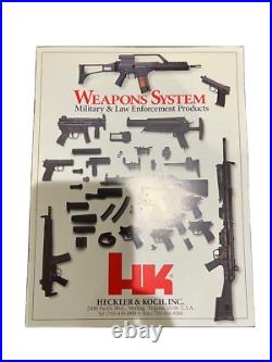 Heckler Koch (HK) Weapons System Military & Law Enforcment Products Catalog 1997
