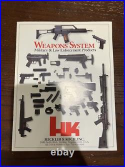 Heckler Koch (HK) Weapons System Military & Law Enforcment Products Catalog 1997