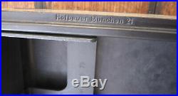 Heckler &Koch HK operational briefcase germany made, vintage, Koffer MP5k