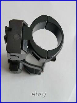Heckler Koch HK05 scope mount 1 inch rings HK SL-7, SL-6, 660, 940, 770,270,300