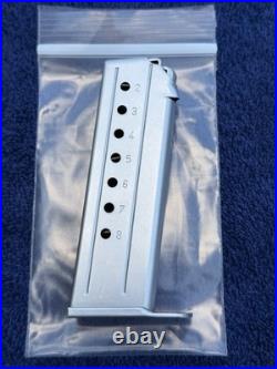 Heckler & Koch Hard Chromed P7M8 Eight Round 9mm Magazine for HK P7 M8 MINT