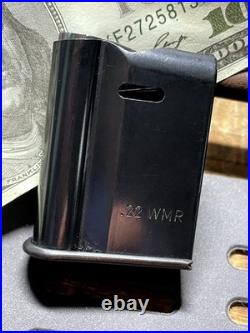 Heckler Koch Hk 300. 22 Wmr 5rd Magazine New Orig Wrap Rare Just In From Germany