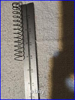 Heckler Koch Hk 4 Hk4 NOS 22lr Recoil Spring NEW Barrel Not Included