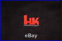 Heckler & Koch Hk Fleece Jacket Coat 416 Mp5 Hk45 P30 Usp P7 Psp Vp9 Vp40 Large