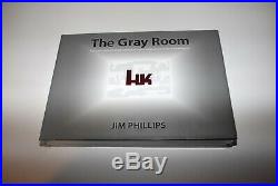 Heckler& Koch Hk Gray Room Book Hk P30sk P7psp P7m8 P7m10 Usp P9s Vp9 Vp40 Rare