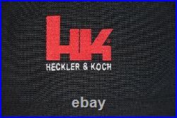 Heckler & Koch Hk Large Shooters Range Bag/case P30 P7psp P7m8 Usp P30sk Vp9 Mp5