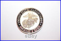 Heckler& Koch Hk M27 Iar Marines Challenge Coin 2011 Mr762 Mr556 416 Mp5 Vp9 P30
