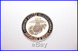 Heckler& Koch Hk M27 Iar Marines Challenge Coin 2011 Mr762 Mr556 416 Mp5 Vp9 P30