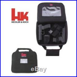 Heckler & Koch Hk Mark 23/USP Padded Case Black Match Elite HK45 P7 VP9 VP40