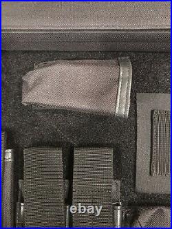 Heckler & Koch Hk Mark 23/USP Padded Case Black Match Elite HK45 P7 VP9 VP40