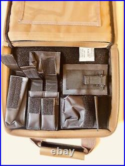 Heckler & Koch Hk Mark 23/USP Padded Case Tan Match Elite HK45 P7 VP9 VP40 H&K